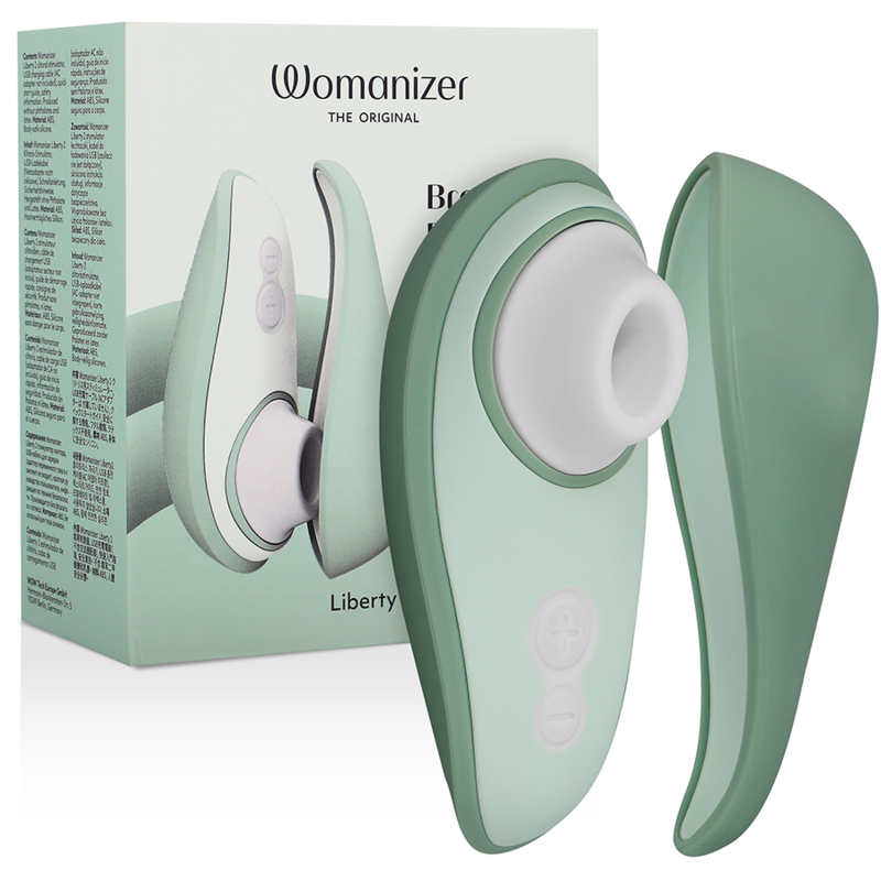Womanizer Liberty 2 - Estimulador Clitoridiano con Tecnología Pleasure Air