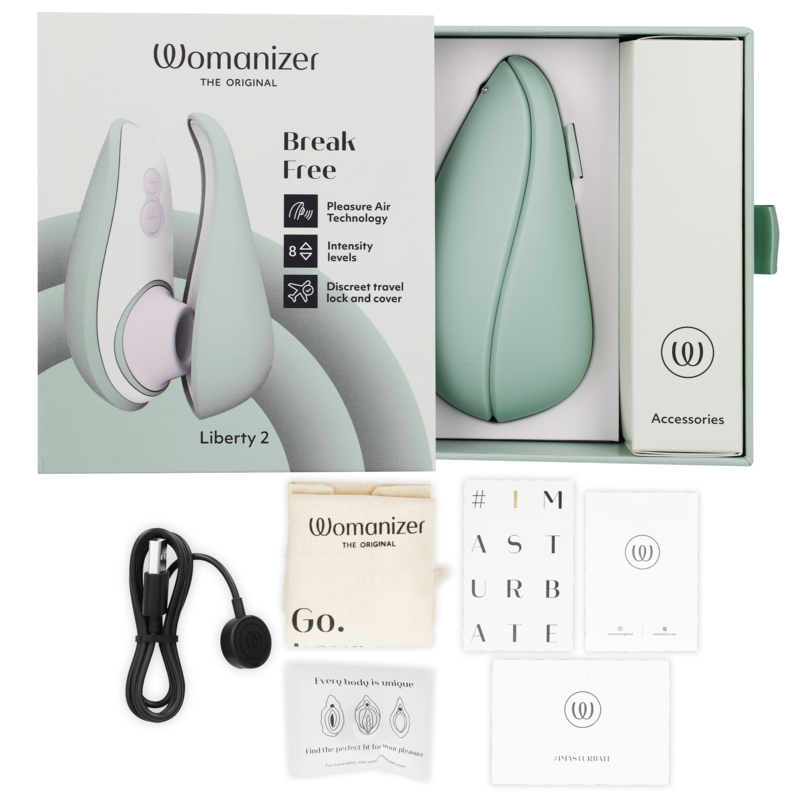Womanizer Liberty 2 - Estimulador Clitoridiano con Tecnología Pleasure Air