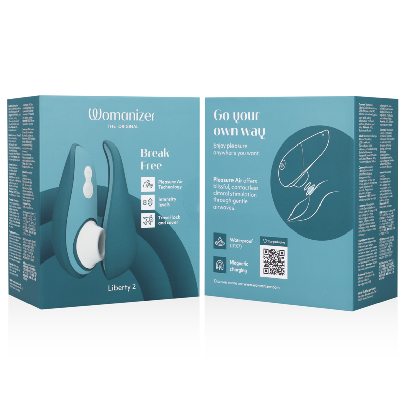 Womanizer Succionador de Clítoris M0402792