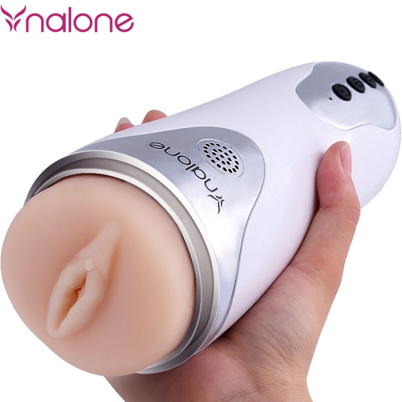 Nalone Magician - Masturbador Masculino con Base Ventosa Manos Libres