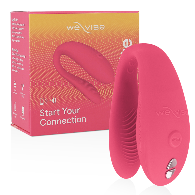 We-Vibe Sync Lite Estimulador de Clítoris Rosa - Vibrador de Pareja con App