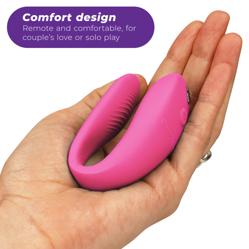 We-Vibe Sync Lite Estimulador de Clítoris Rosa - Vibrador de Pareja con App