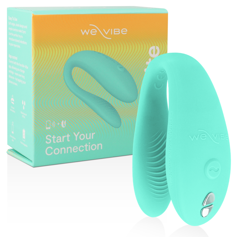 We-Vibe Sync Lite - Estimulador Clitoridiano con Bluetooth Turquesa