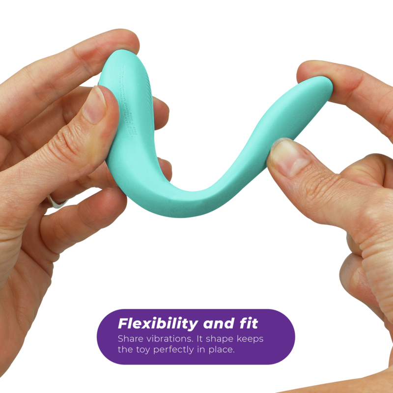 We-Vibe Sync Lite - Estimulador Clitoridiano con Bluetooth Turquesa