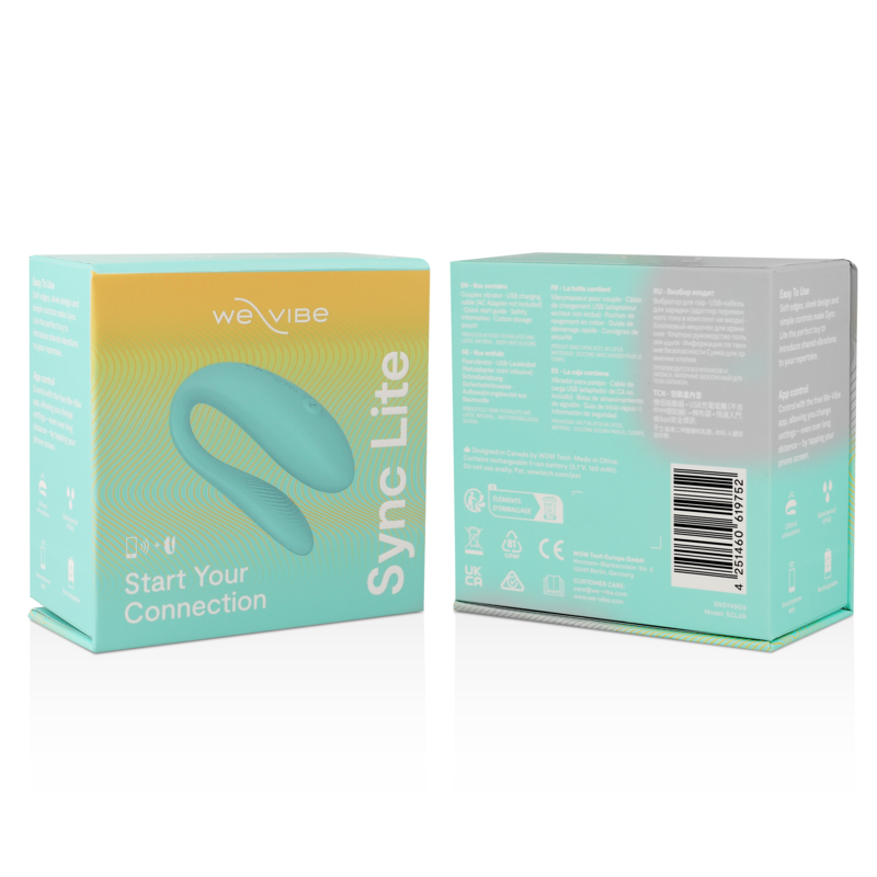 We-Vibe Sync Lite - Estimulador Clitoridiano con Bluetooth Turquesa
