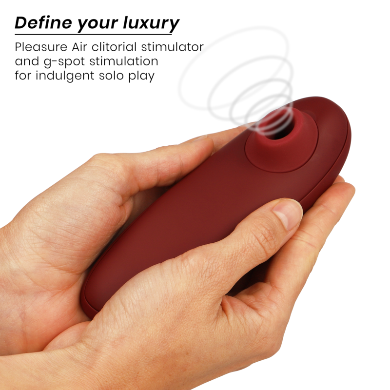 Womanizer Classic 2 Estimulador de Clítoris Burdeos