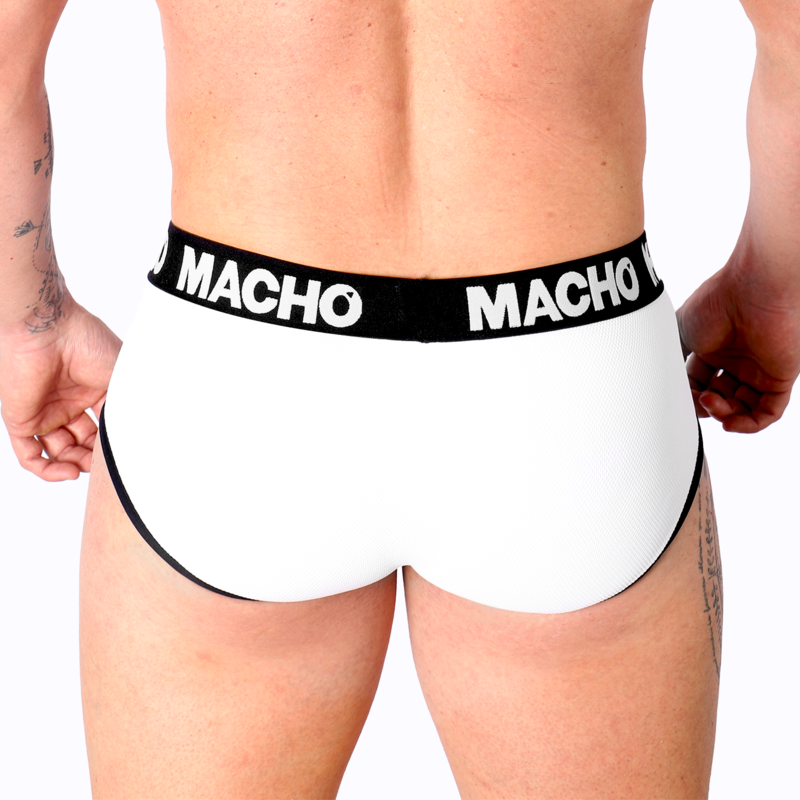 Slip Blanco Macho MS30BL Talla L
