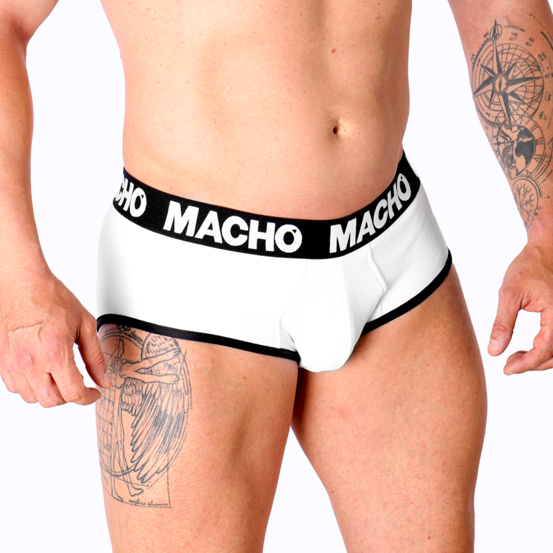 Slip Blanco Macho MS30BL Talla L