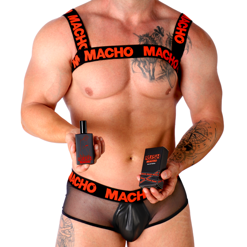 Macho Rush Eau de Parfum 30 ml - Fragancia Audaz y Sensual