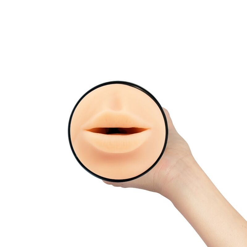 KIIROO Feel Stroker Mouth - Masturbador TPE Realista