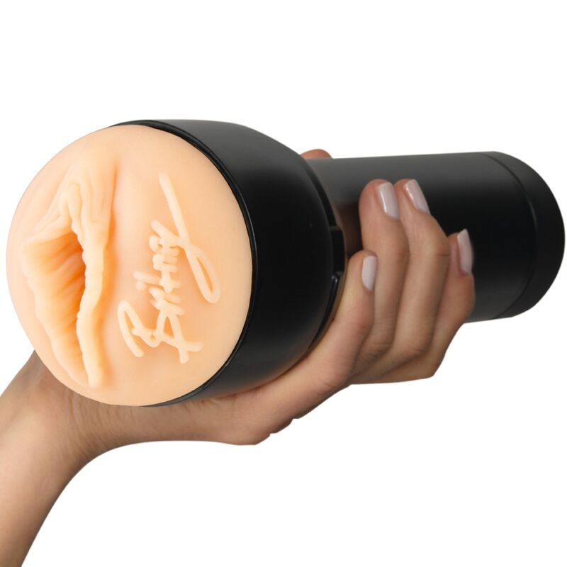 Kiiroo Feel Britney Amber Stroker Negro - Masturbador de Diseño Ergonómico