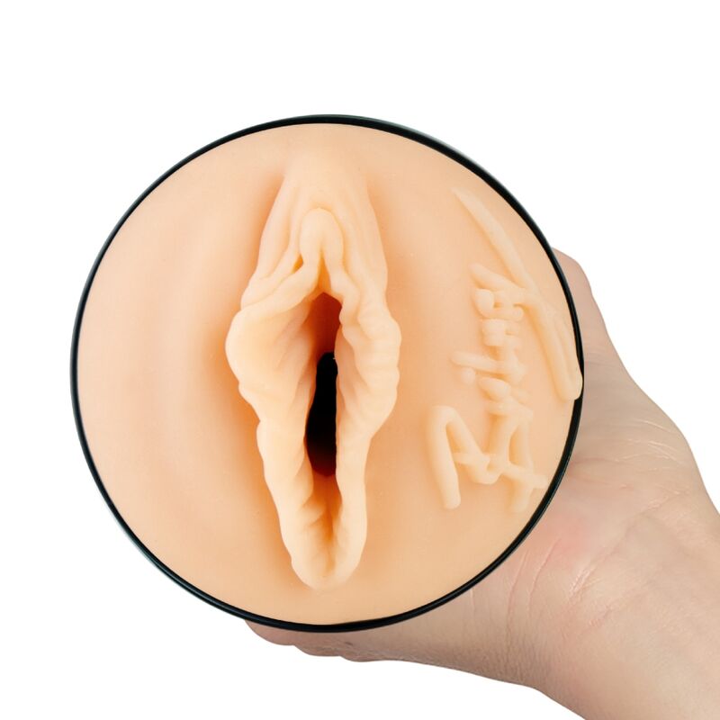 Kiiroo Feel Britney Amber Stroker Negro - Masturbador de Diseño Ergonómico