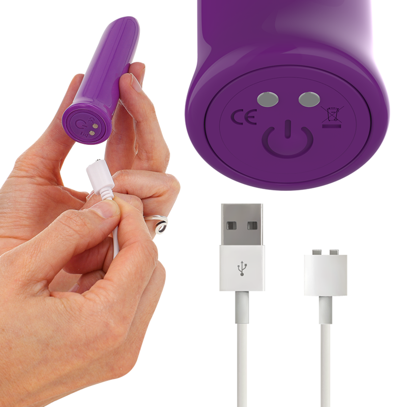 Intense Todrick Violet - Estimulador Clitoral