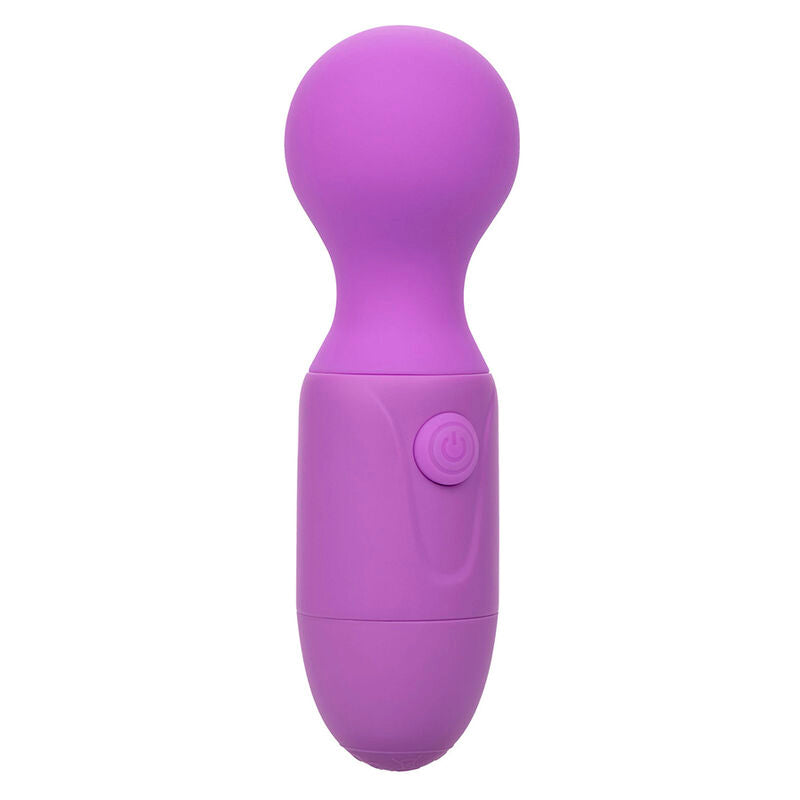 CalExotics First Time Rechargeable Massager 10 Vibraciones Púrpura