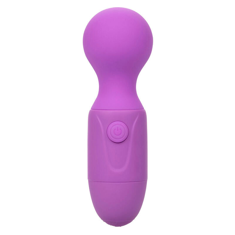 CalExotics First Time Rechargeable Massager 10 Vibraciones Púrpura