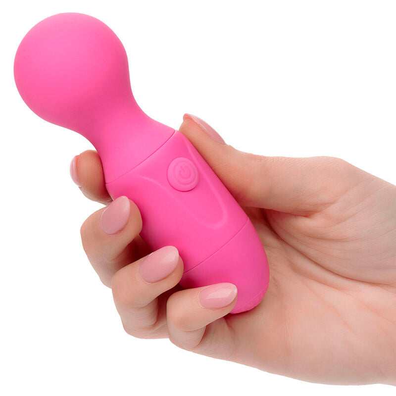CalExotics First Time Masajeador Recargable 10 Vibraciones Rosa