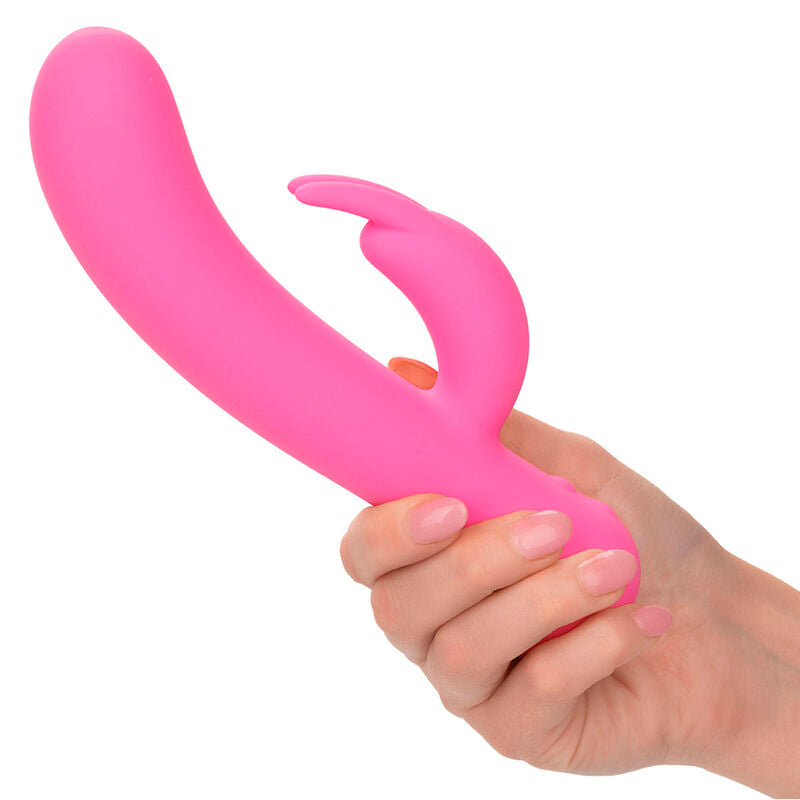 CalExotics First Time Vibrator Rabbit Recargable Rosa