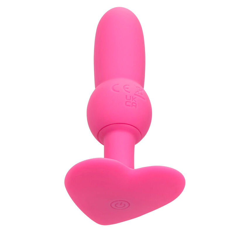 CalExotics First Time Anal Plug Beaded Probe - 10 Vibraciones