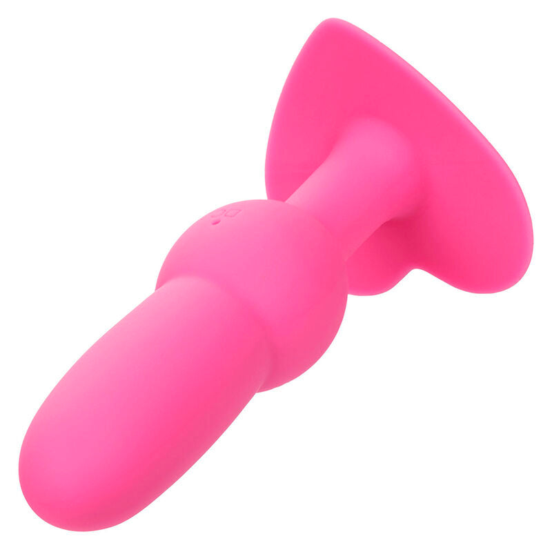 CalExotics First Time Anal Plug Beaded Probe - 10 Vibraciones
