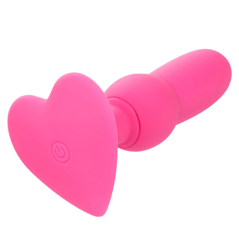 CalExotics First Time Anal Plug Beaded Probe - 10 Vibraciones