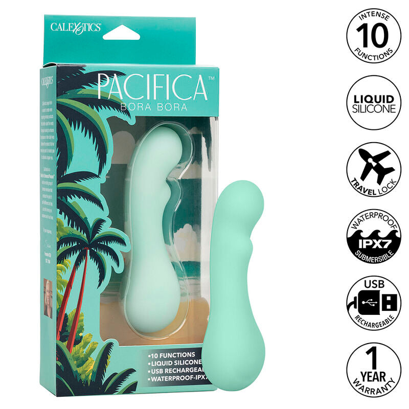 CalExotics Pacifica Bora Bora Estimulador G-Spot 10 Vibraciones