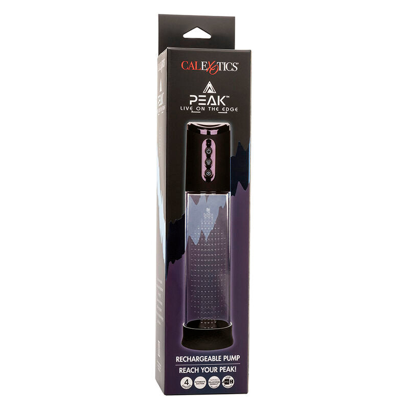 CalExotics Peak 4-Speed Suction Pump Black