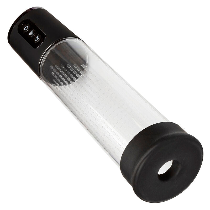 CalExotics Peak 4-Speed Suction Pump Black
