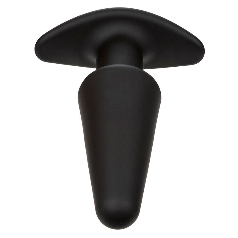 CalExotics Rock Bottom Tapered Anal Plug - 10 Vibraciones Silicona