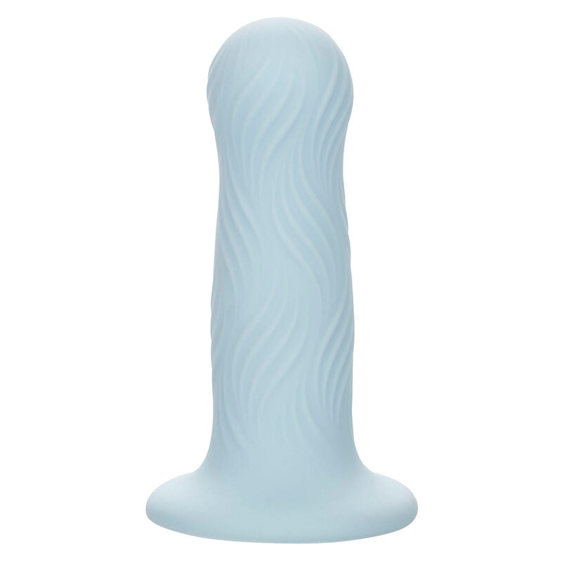 CalExotics Wave Rider Foam Anal Plug Blue
