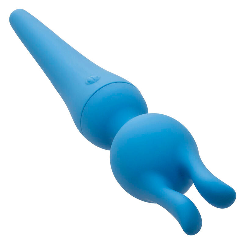 CalExotics Couture Collection Body Wand - Masajeador Recargable 10 Velocidades Azul