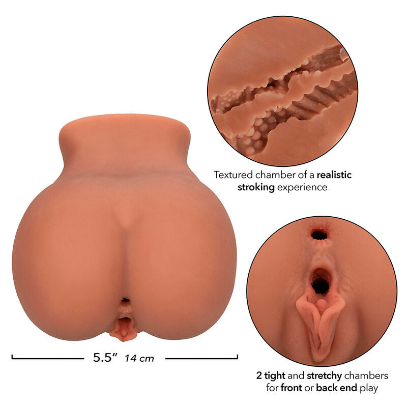 CalExotics The Roller Babe - Masturbador Realista Doble Entrada
