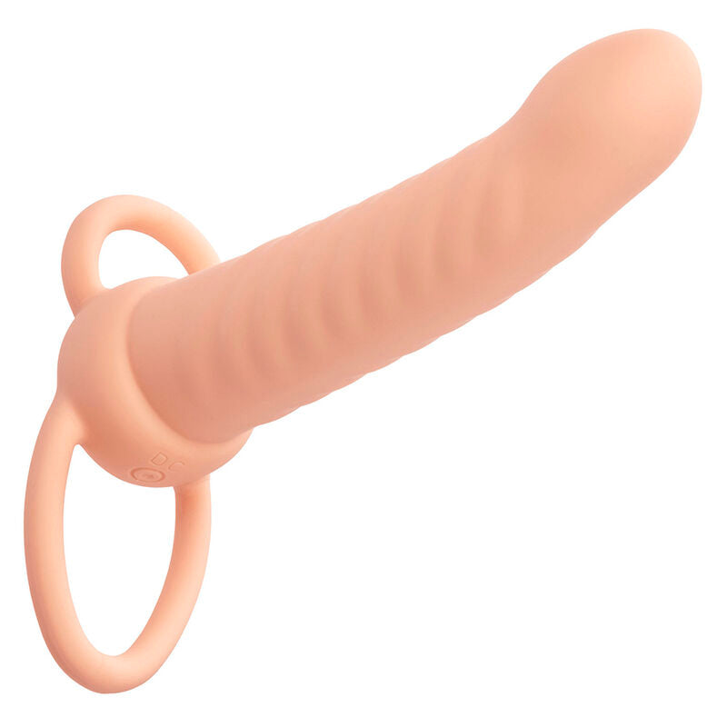 CalExotics Maxx Ribbed Dual Penetrator - 10 Vibraciones