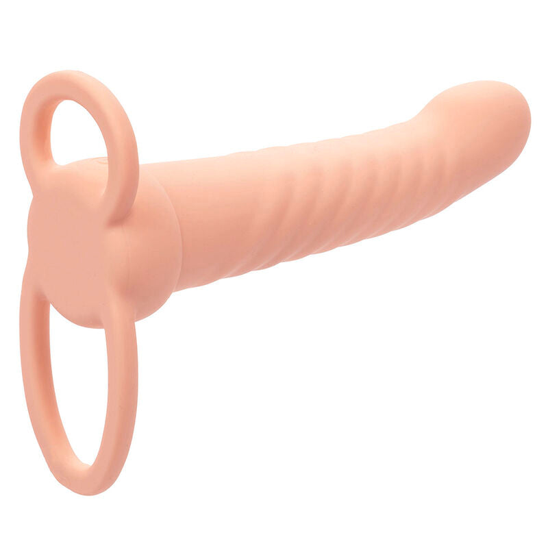 CalExotics Maxx Ribbed Dual Penetrator - 10 Vibraciones
