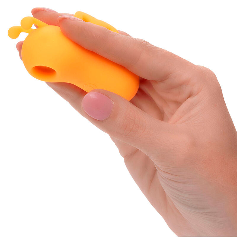 CalExotics Neon Vibes The Buzzing Vibe - Estimulador de Dedo Recargable 10 Vibraciones
