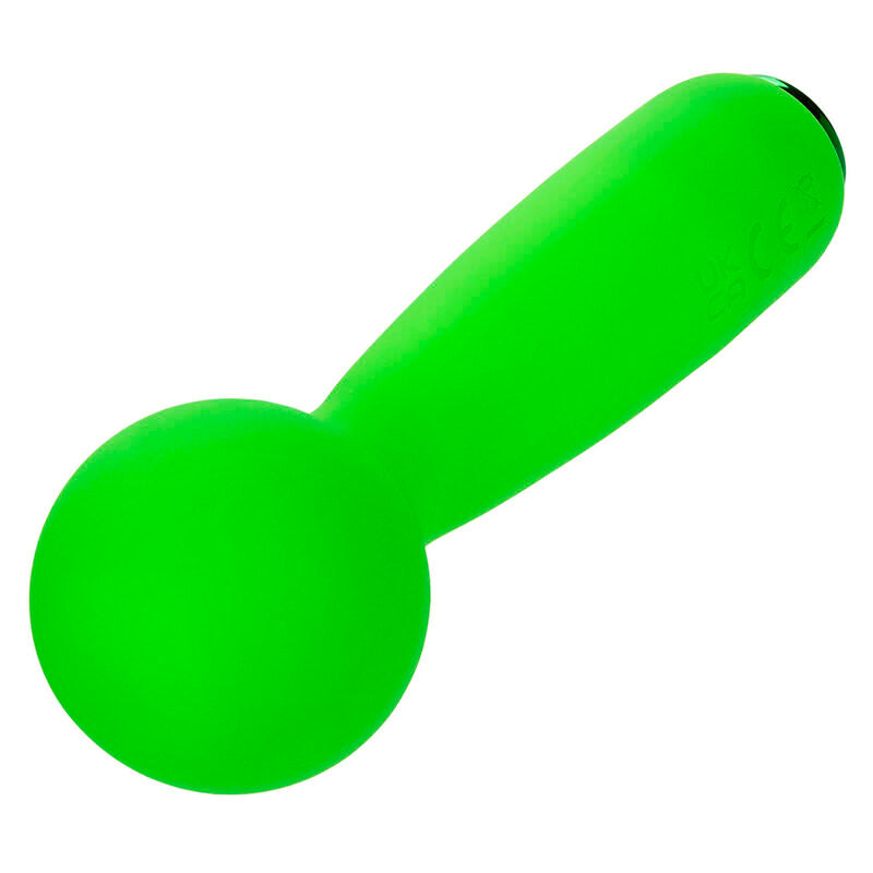 CalExotics Neon Vibes The Bubbly Vibe Mini Massager 10 Vibraciones Verde