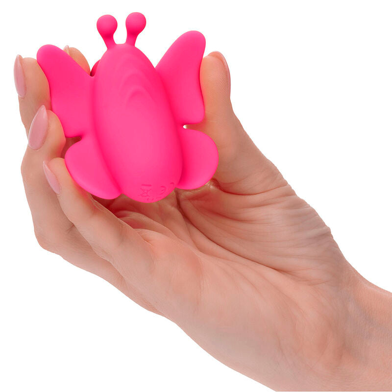 CalExotics Neon Vibes The Flutter Vibe Stimulator 10 Vibraciones Rosa