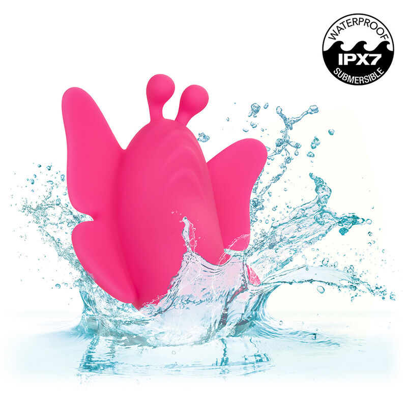 CalExotics Neon Vibes The Flutter Vibe Stimulator 10 Vibraciones Rosa