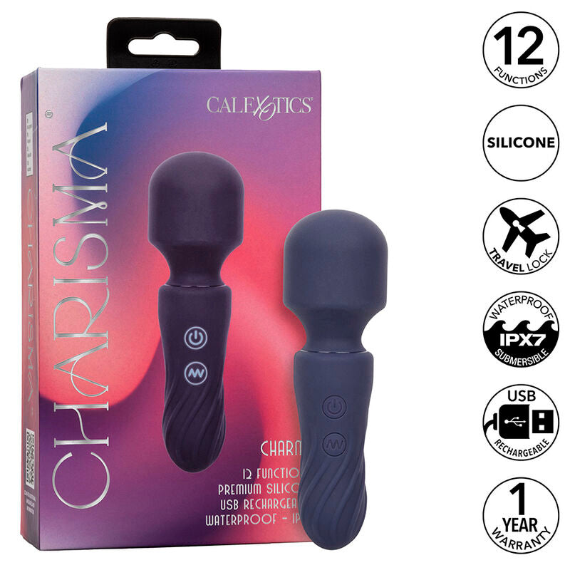 Charisma Charm Masajeador Recargable 12 Funciones - CalExotics