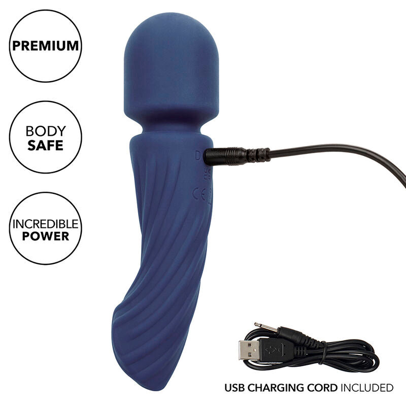 CalExotics Charisma Allure Massager - Dual Motors 12 Funciones