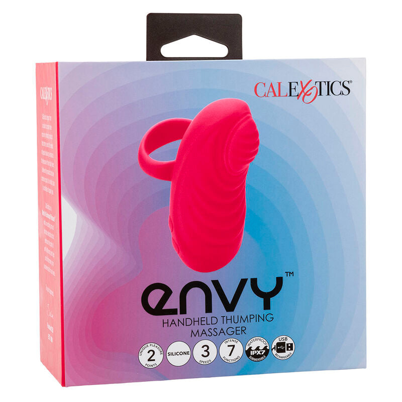 CalExotics Envy Handheld Rolling Ball Massager - 7 Vibraciones