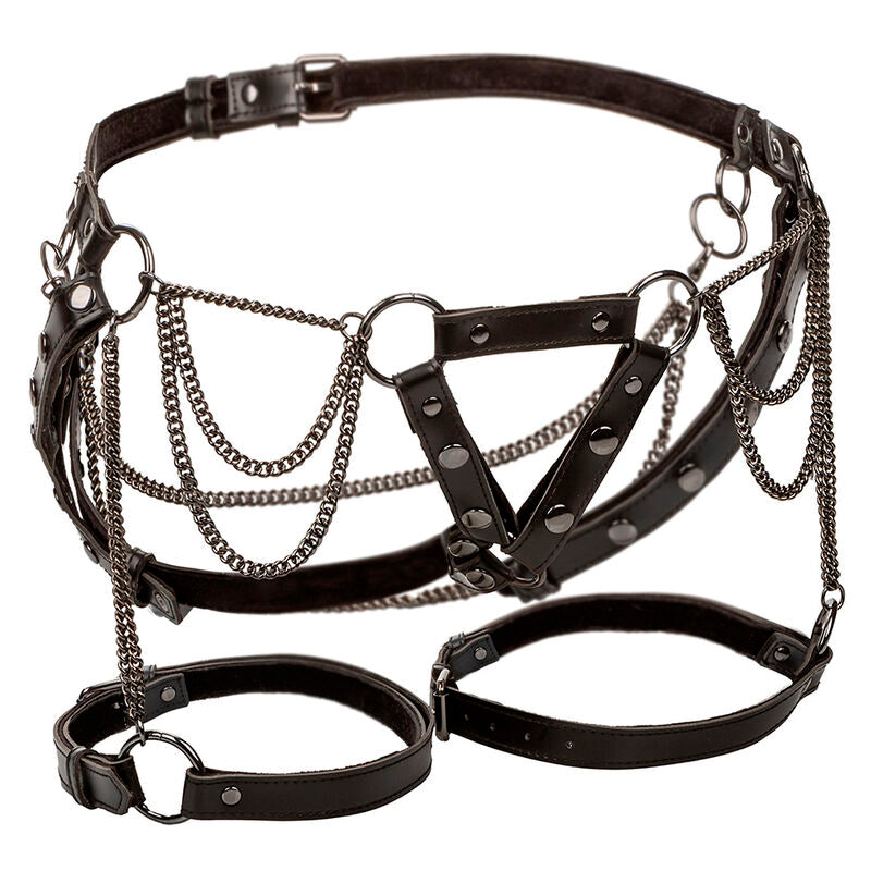 Euphoria Multichain Thigh Harness Plus Size - Arnés Premium con Cadenas
