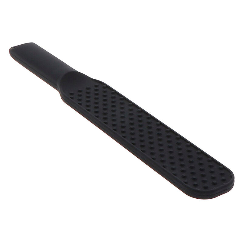 Hidden Desire Extreme Spiked Paddle Large - Pala BDSM Negra 31 cm