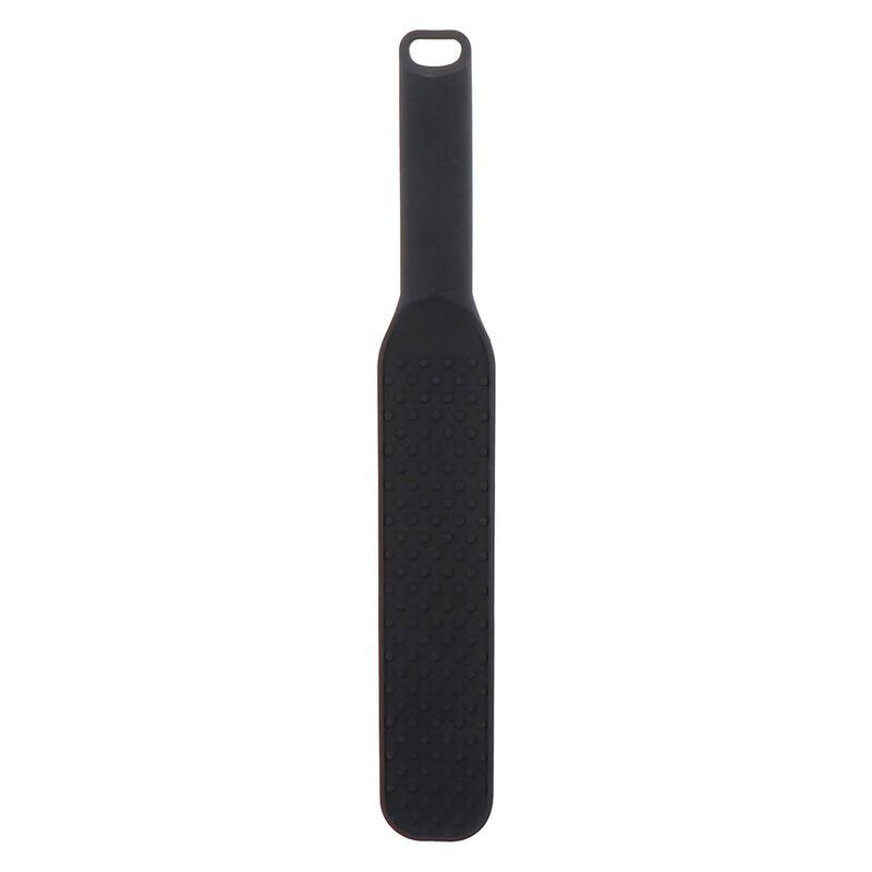 Hidden Desire Extreme Spiked Paddle Large - Pala BDSM Negra 31 cm