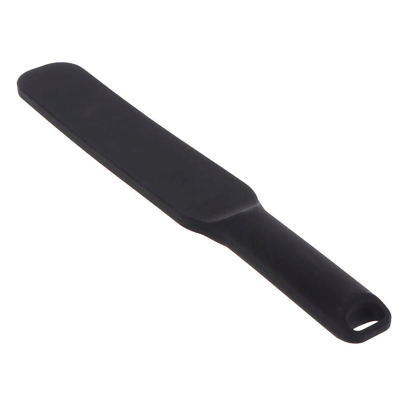 Hidden Desire Extreme Spiked Paddle Large - Pala BDSM Negra 31 cm