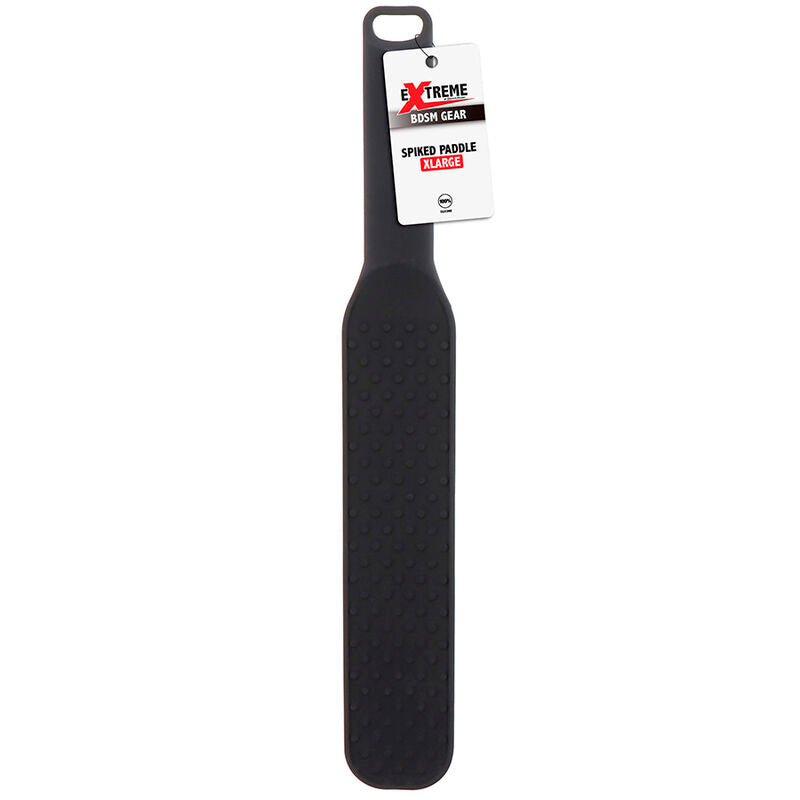 Hidden Desire Extreme Spiked Paddle Extra Large Negro