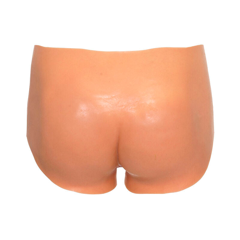 Hidden Desire Alter Ego Open Vagina Brief - Cintura Alta Flesh