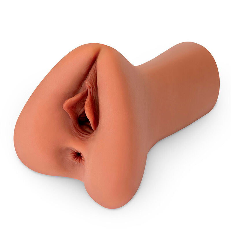 PDX PLUS Pick Your Pleasure XL Stroker Realista Dual - Fanta Flesh®