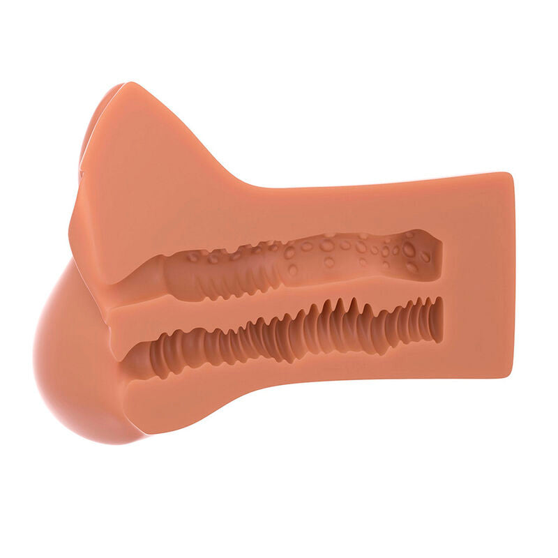 PDX PLUS Pick Your Pleasure XL Stroker Realista Dual - Fanta Flesh®
