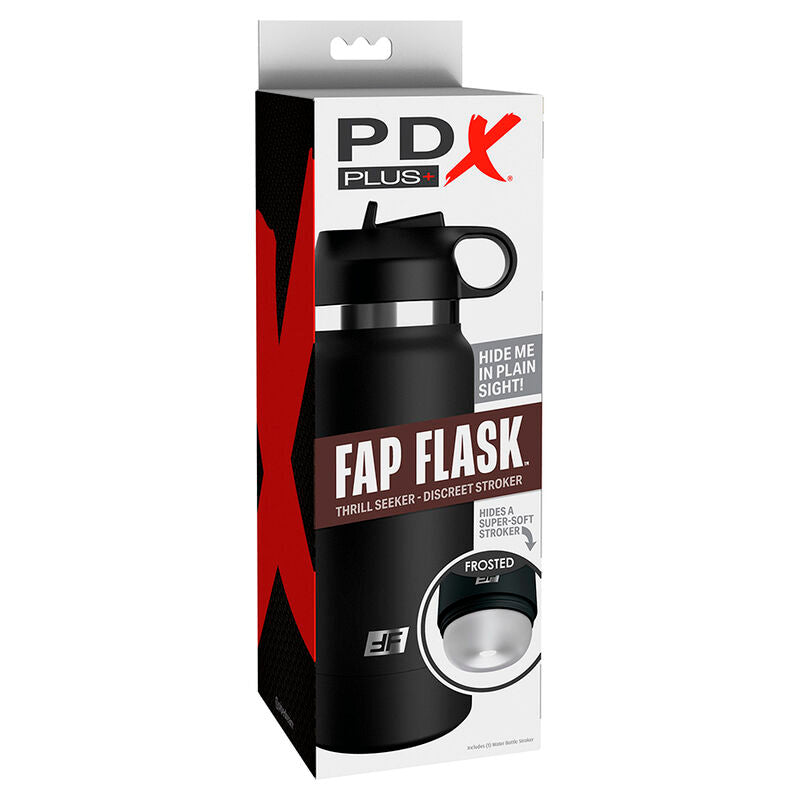 PDX PLUS Flask Bottle Stroker Clear Model 1