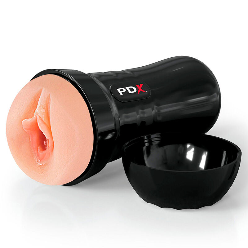 PDX Extreme Wet Pussies - Masturbador Autolubricante con Textura Estimulante
